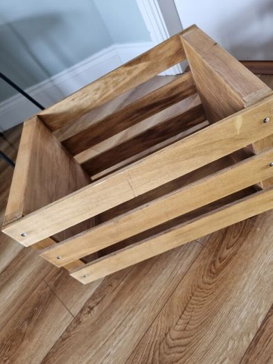 Record Storage Crate