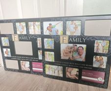 Family photo frames