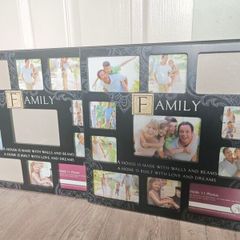Family photo frames