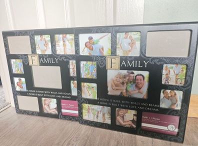 Family photo frames