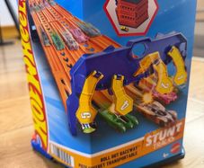 New Hot Wheels Roll Out Raceway Track Set