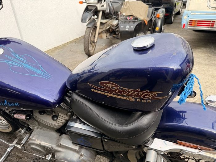 2000 Harley Davidson Sportster 883cc