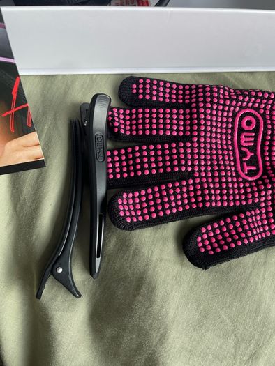 Ring Plus hair straightening comb