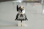 Lego star wars minifigure clone trooper gunner sw0221