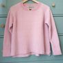 Cashmere Jumper Size 4 (uk 14) Image 3