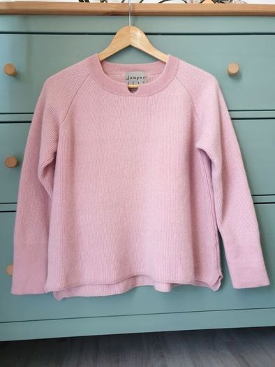 Cashmere Jumper Size 4 (uk 14)