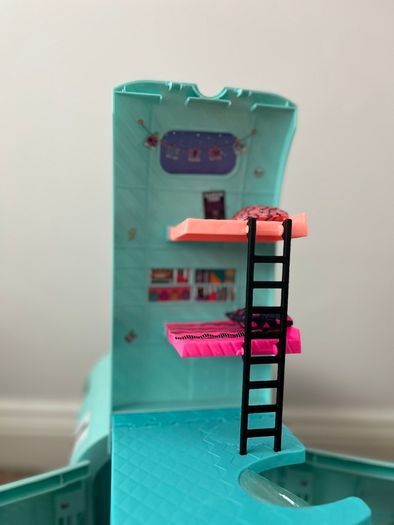 LOL doll camper van