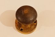 Vintage brass door knob
