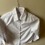 M&S white school shirts (new) age 8-9 Image 3
