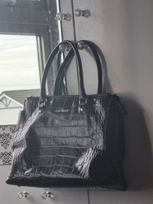Karen Millen real leather bag