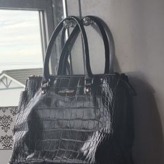 Karen Millen real leather bag
