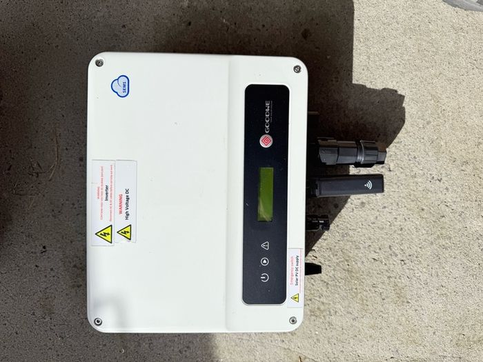 GoodWe GW3000-XS PV solar inverter 3kW (230V/50Hz)