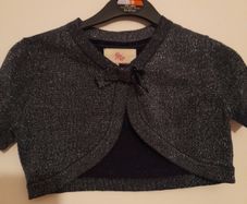 Girl's designer cardigan, John Rocha