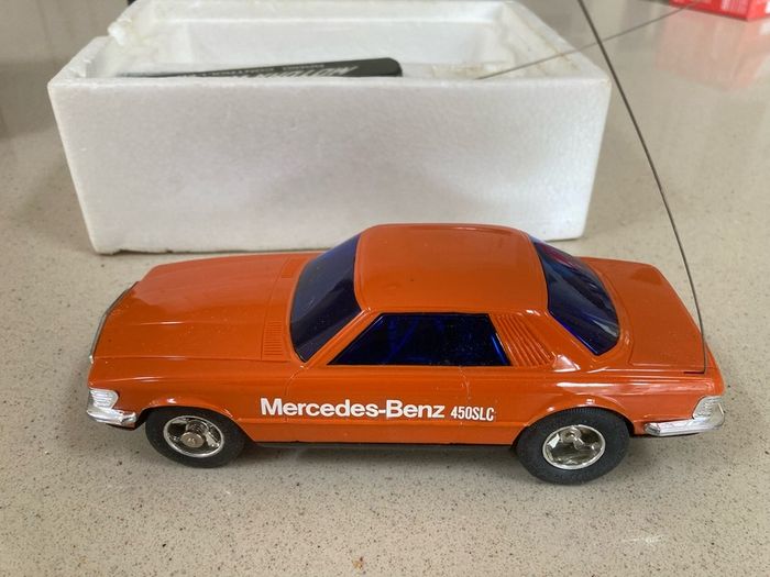 Mercedes 450 SLC Taiyo Made in Japan in the 80's New