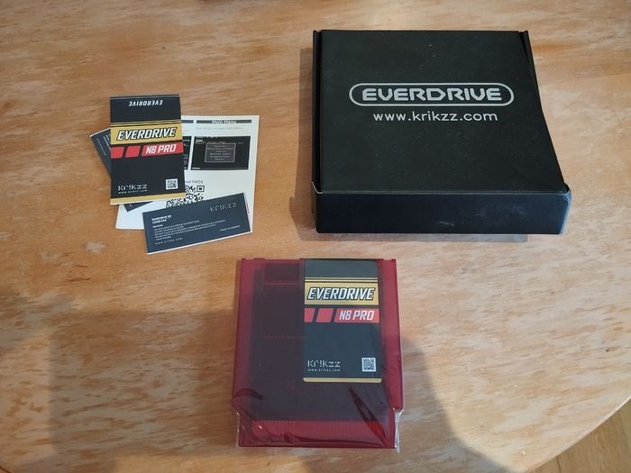 Everdrive N8 Pro NES Cartridge