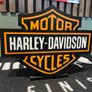 Harley Davidson light box Image 2