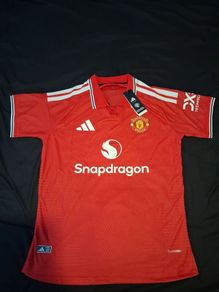 Manchester United (player version) home jersey 2026/27 size Large (would fit a medium)
