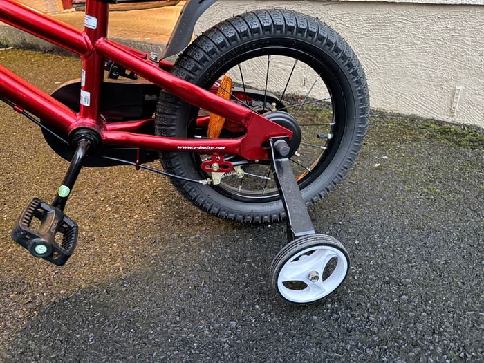 14 Inch Freestyle 3 Bike Red - Kids Bike- kids bicycle