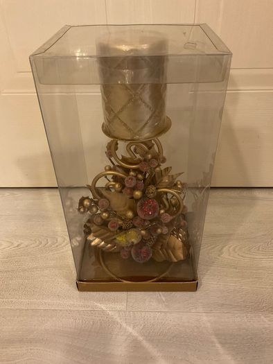 Christmas Candle Decoration