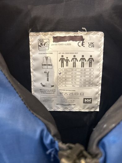 Helly Hansen kids 50N Buoyancy Aid