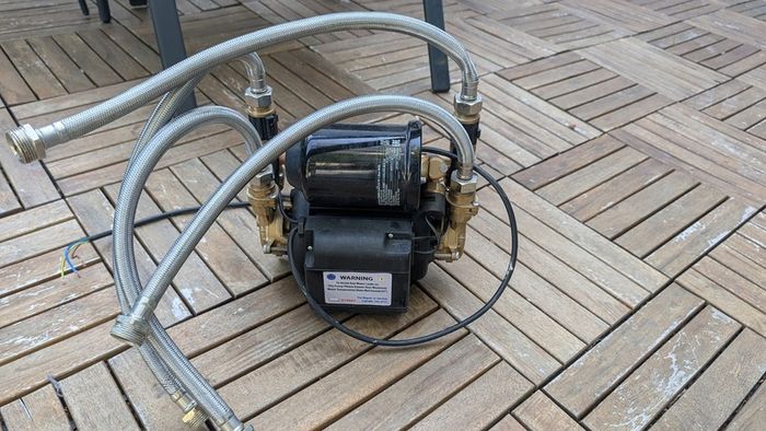 Stuart Turner Monsoon Universal Water Booster Pump 2020 Model Twin Negative Head
