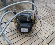 Stuart Turner Monsoon Universal Water Booster Pump 2020 Model Twin Negative Head
