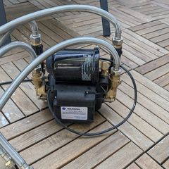 Stuart Turner Monsoon Universal Water Booster Pump 2020 Model Twin Negative Head