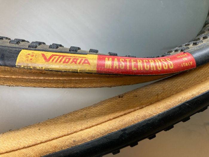 Vittoria Mastercross Tubular Tyre