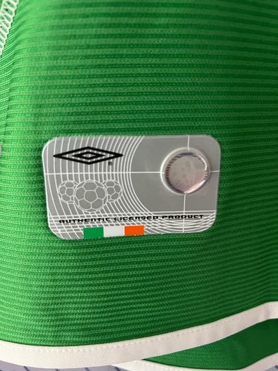 Ireland jersey 2002 world cup