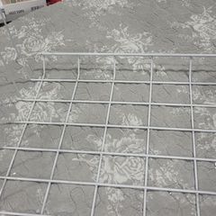 2 one white one silver colour . They fit into a counter or shelf