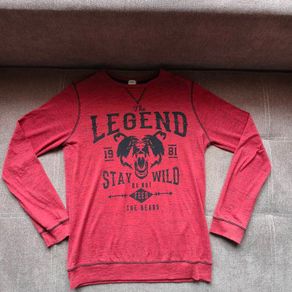 Men's Long sleeve pullover, size S