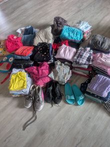 Clothes 7 - 8 girl