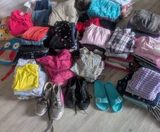 Clothes 7 - 8 girl
