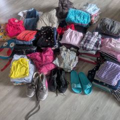 Clothes 7 - 8 girl