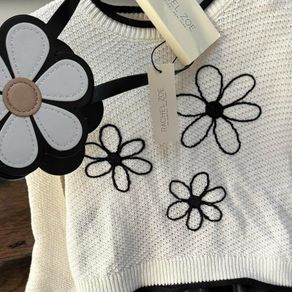 Rachel Zoe Kids set with sweater and matching bag