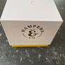 Lemon souffle wax Candle and gift box Image 2