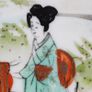 Antique Japanese Meiji Porcelain Plate Image 8