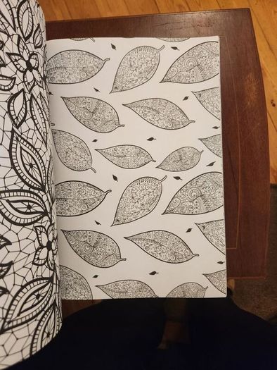 The Flowers And Nature Colouring Book.  Large Volume Paperback In Good Condition.