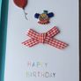 Birthday cards - clown (handmade) Image 2