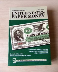 United States Paper Money Book