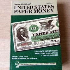 United States Paper Money Book