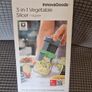 NEW InnovaGoods 3-in-1 Vegetable Spiral Cutter / Grater - Boxed Image 7