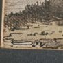 Framed 1830 Antique Print - Hand Coloured La Normandie Image 3
