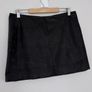 Sezane Harlow mini leather skirt Image 3
