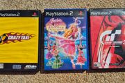 PlayStation 2 Gran Turismo 3. Crazy Taxi. Barbie