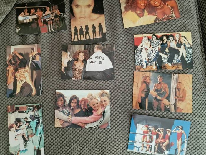 spice girl photos