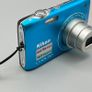 Nikon Coolpix S3100 14MP Digital Camera Blue - Full Kit Image 10