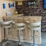 Handmade rustic homebar Image 8