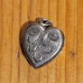 Sterling Silver Heart Locket And Pendnt Plus 8 0ther Items. See Photos. Image 2