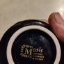 Mosis Ashtray Or Small Dish Hand Made In Cyprus 24 K Gold . Image 4